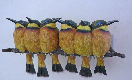 Бумажные 3D птицы,прикольные картинки,приколы